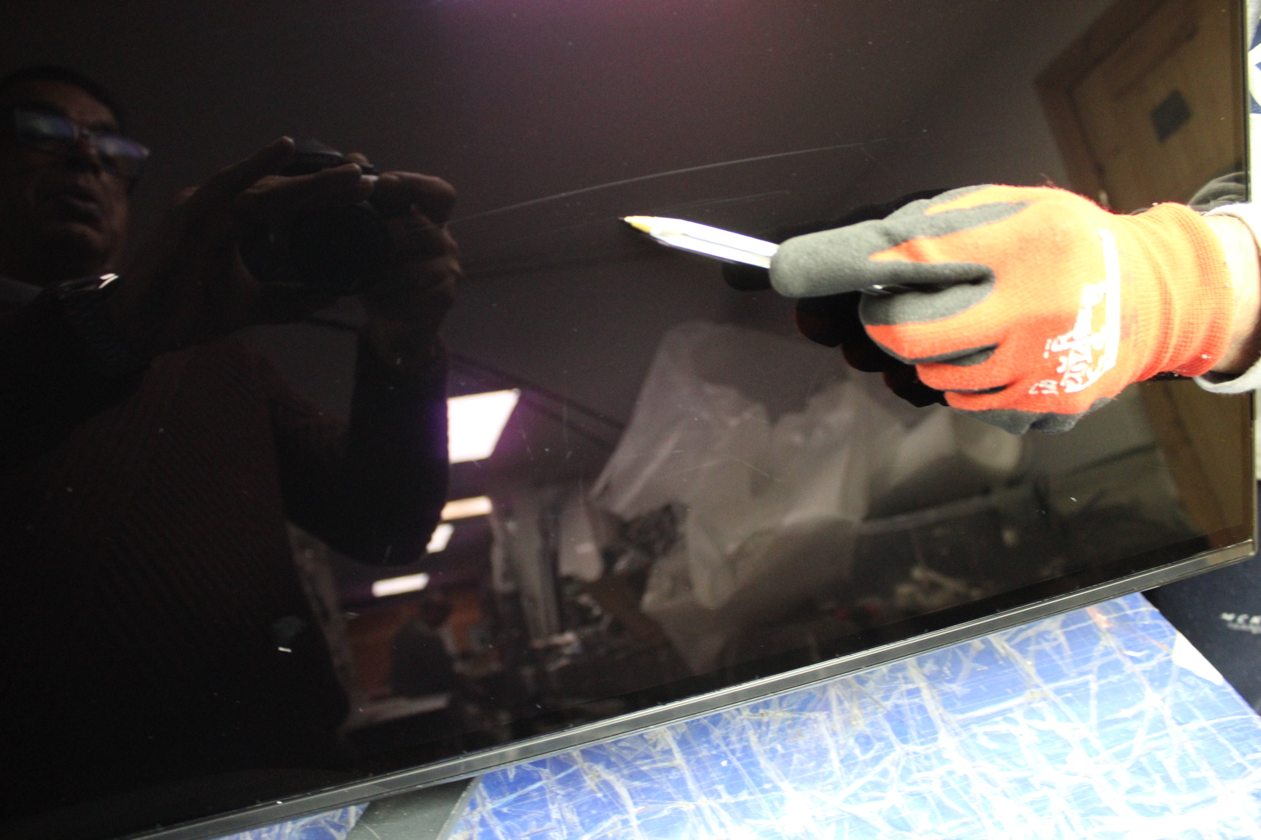 55" Sony KD55AG8BU 4K HDR Android Smart OLED TV